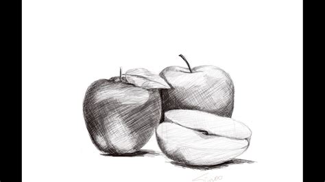 Hatching And Cross Hatching Shading Techniques Youtube