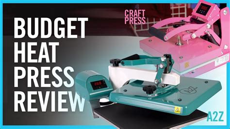 The Best Budget Heat Presses On The Market Print T Shirts At Home