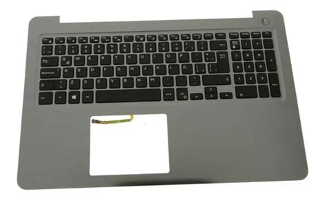 Teclado Dell Inspiron 15 5567 5565 C Palmrest Espanhol Parcelamento