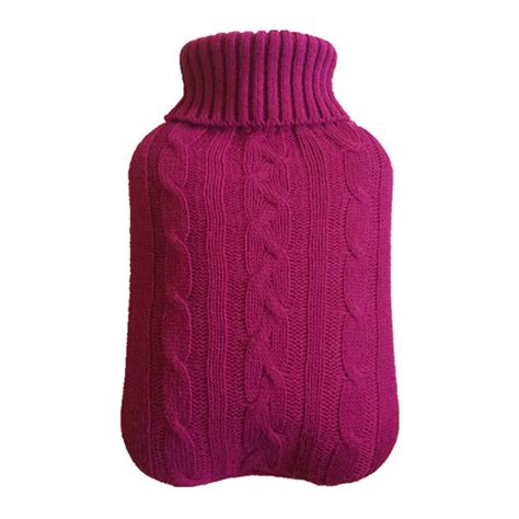 2000ml Hot Water Bag Cover Large Heat Preservation Hot Water Bottle