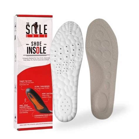 White Foam Shoe Insole For Shoes Men And Women At Rs Pair In