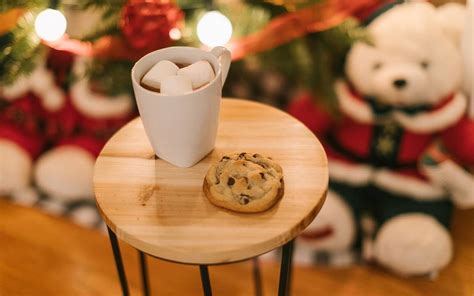 Santa Claus Galletas Con Leche Y Otras Costumbres Para Recibirlo En