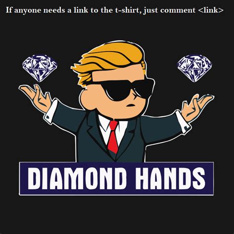 Wallstreetbets Diamond Hands | /r/Stonks | Meme Man Wurds / Stonks ...