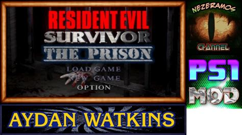 Ps Resident Evil Survivor Redux Prison Demo Youtube