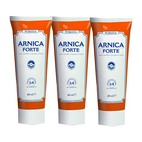 Vendita Online Erboristeria Magentina Pomata Arnica Forte Ml