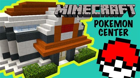 Minecraft Pokemon Center How To Build Youtube