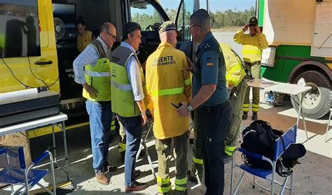 La Junta Activa El Nivel 1 Del Plan Infoca Por Un Incendio Forestal En