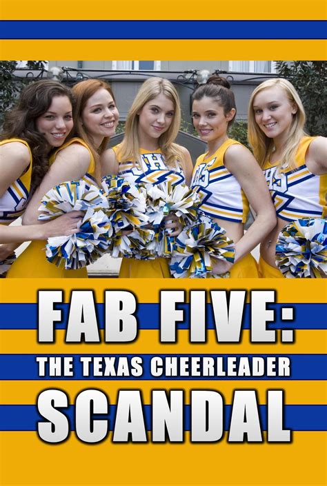 Fab Five The Texas Cheerleader Scandal Lifetime Movie Lmn Wiki Fandom