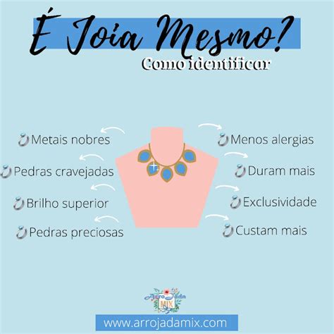 Qual Não Se Encaixa No Significado Da Palavra Joia - Joias, Semijoias e Bijuterias - Você Sabe a Diferença? - ArroJada Mix ...
