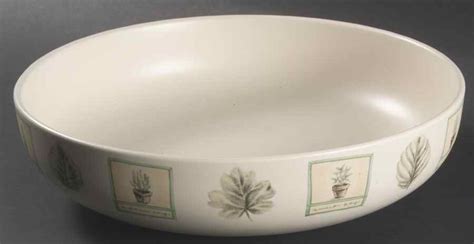 Naturewood 11 Large Salad Serving Bowl By Pfaltzgraff Replacements Ltd