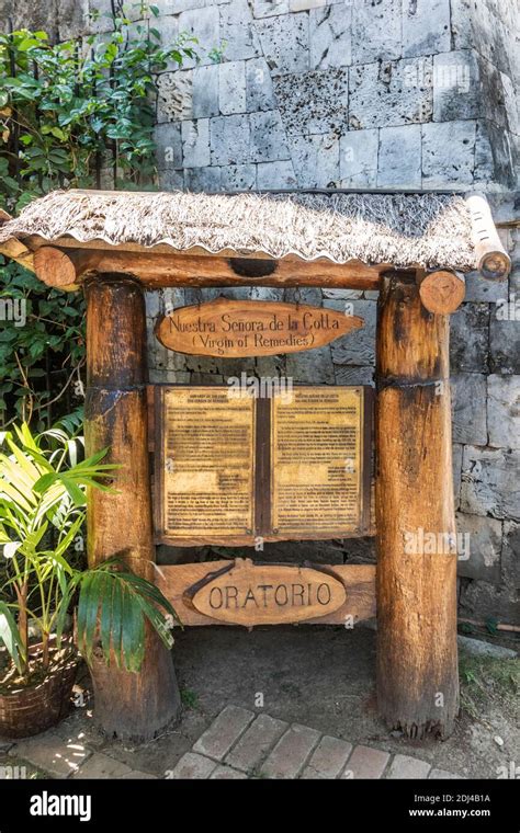 Museum Fort San Pedro Cebu Philippines Stock Photo - Alamy