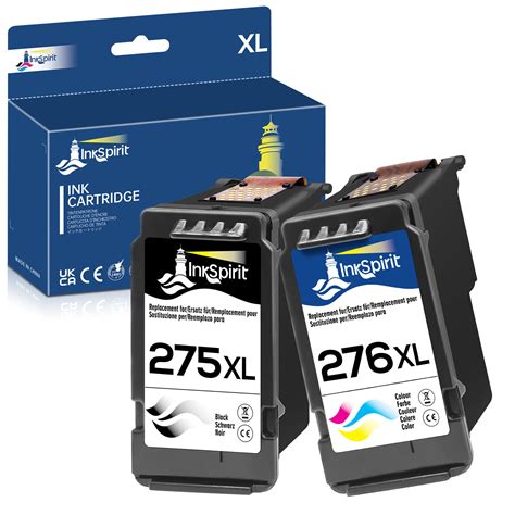 PG 275XL Ink Cartridge Replacement For Canon CL 276XL PIXMA TR4720