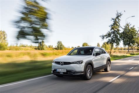 2020 Mazda Mx 30 Ceramic White Paul Tan S Automotive News