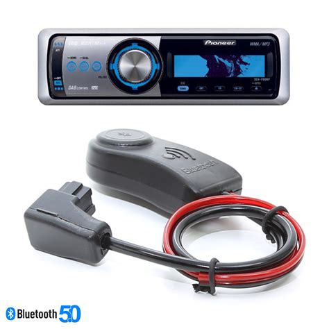 Adaptador Bluetooth Para R Dio Original Honda Fit Cabo Auxiliar