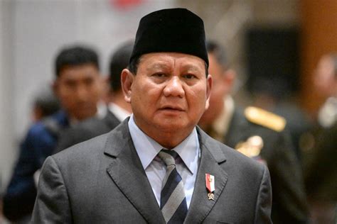 Indonesia S Prabowo Subianto Confirmed As President After