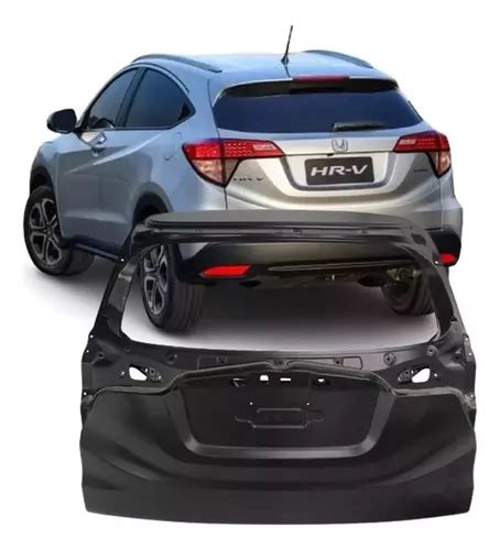 Tampa Traseira Honda Hrv 2015 2016 2017 2018 2019 2020 2021