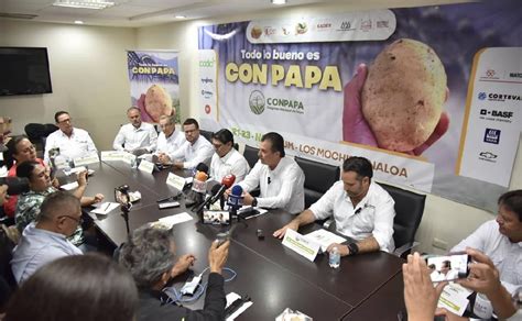 Presentan El Congreso Nacional De Productores De Papa 2024