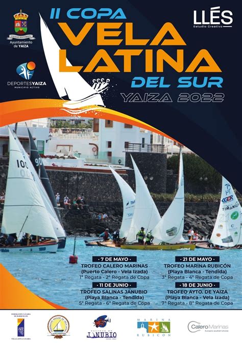 Calendario Copa Vela Latina Del Sur Ayuntamiento De Yaiza