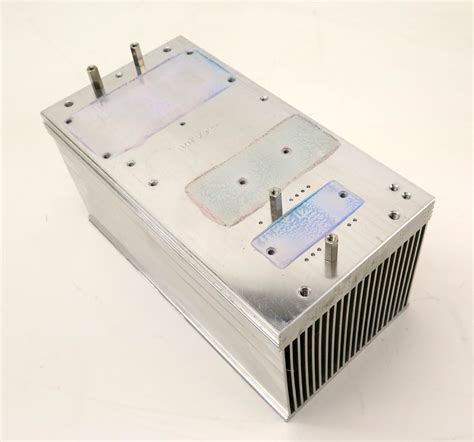 Abb Heat Sink Block 10 X 5 X 5 14 Aluminium Advance Operations