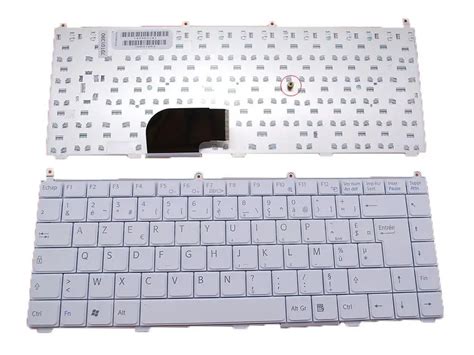 Fr French Keyboard Laptop For Sony Vaio Vgn Fe White New Azerty Laptop