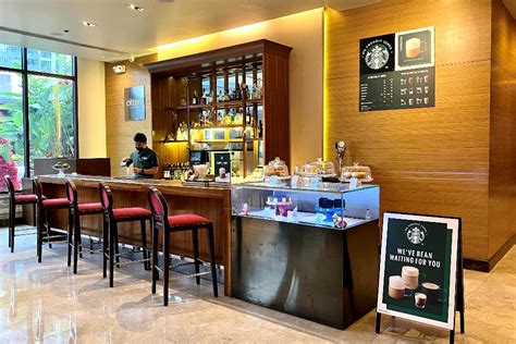 ‘we Proudly Serve Starbucks Coffee Elevates Service At Holiday Inn And