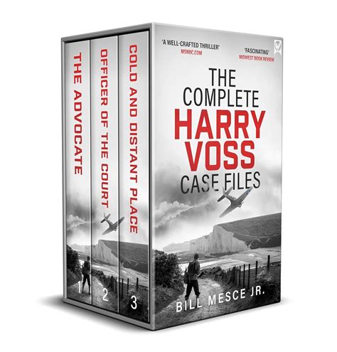 The Complete Harry Voss Case Files Books 1 3 Three Absolutely Gripping