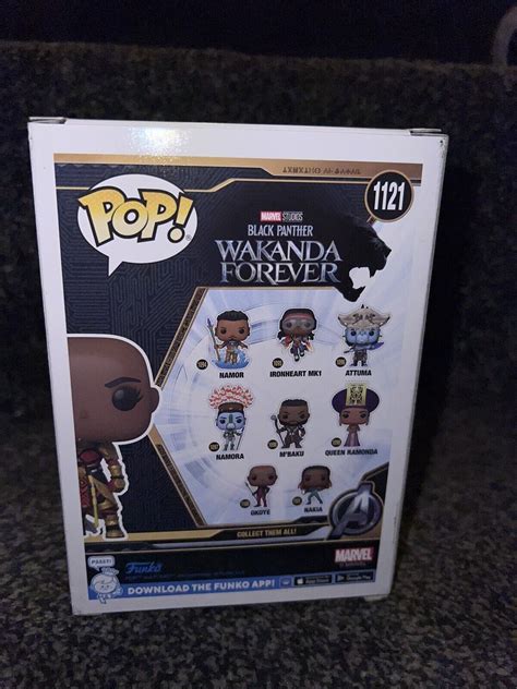 Mavin Funko Pop Ayo Black Panther 1121 Wakanda Forever Marvel