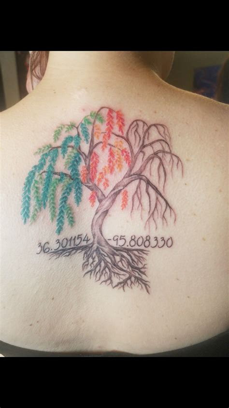 Willow Tree Tattoo Designs - NodaLukaa