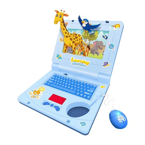 Kids Laptop Educational Learning Computer For Kids Ages 3 Sound