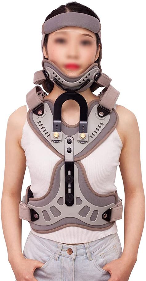 Buy Yunzhiduan Tlso Thoracic Full Back Brace Adjustable Cervical