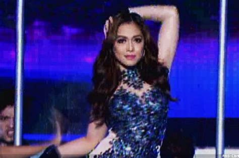 Maja Performs Sexy Dance Number On Showtime Abs Cbn News