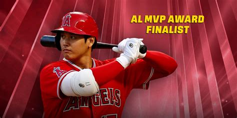 Shohei Ohtani finalist for 2022 AL MVP Award