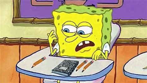 Spongebob Squarepants Ep 4 Pencil Discussion Youtube