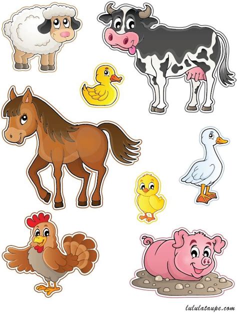 Dibujos De Animales De Granja Para Imprimir Pdf 47++ Images Result | Dosoka