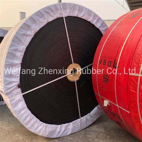 Ram Standard B Rubber Acid Alkali Chemical Anti Resistant Conveyor