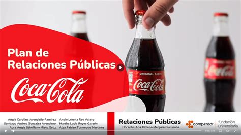 Plan de Relaciones Públicas Coca Cola Vídeo YouTube