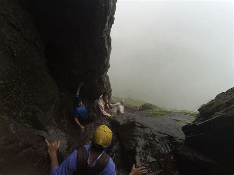 Harihar Fort Trek - Treks And Hikes