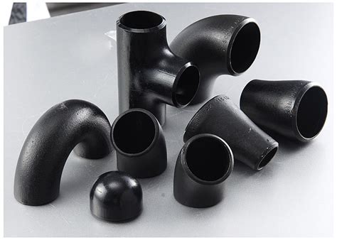 Carbon Steel Butt Weld Pipe Fitting Supplier Piping Material