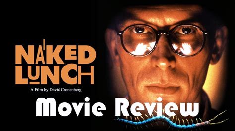 Naked Lunch 1991 Movie Review YouTube