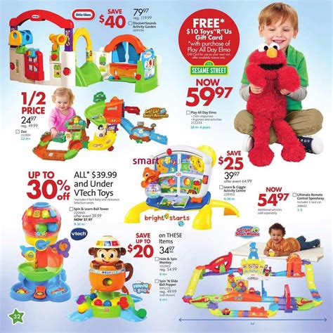 Toys R Us Toy Catalogue November To