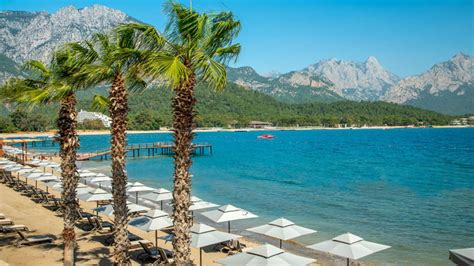 Ng Phaselis Bay G Yn K Bei Kemer Alle Infos Zum Hotel