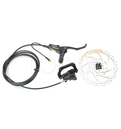 Tektro Auriga HD E540 Bagbremse Kit Til Ladcykel 180mm