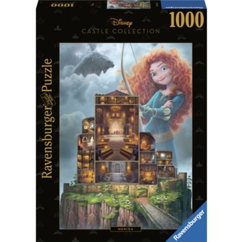 Disney Castles Merida Puzzel Stukjes Kopen Eenvoudig Online