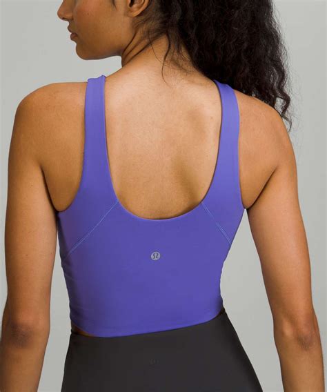 Lululemon Align High Neck Tank Top Charged Indigo Lulu Fanatics