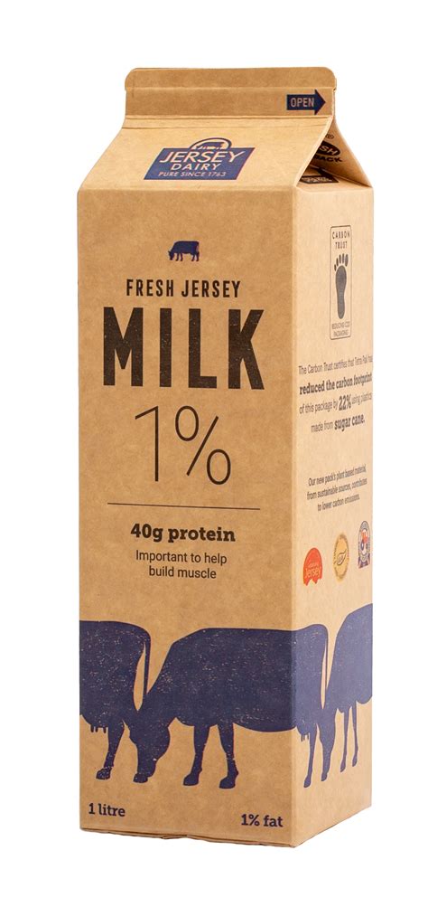 Discover Our Full Range of Jersey Milk Products • Jersey Dairy