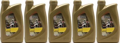 Eni I Ride Racing Offroad W Synthetisches Motorrad Motor L X L