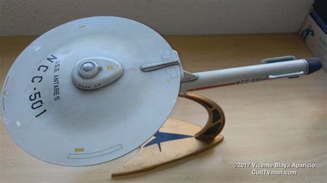 Vicente Blaya Aparicio’s USS Antares – CultTVman's Fantastic Modeling