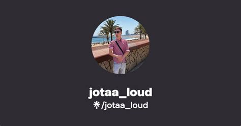 Jotaa Loud Instagram Tiktok Linktree