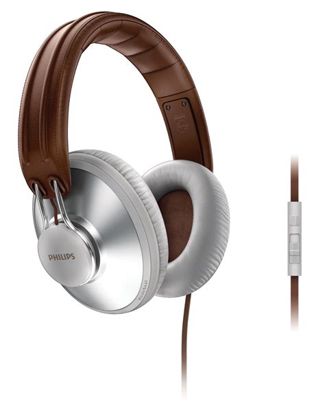 Casque Audio Arceau PHILIPS SHL5905 Citiscape Uptown Marron Pas Cher