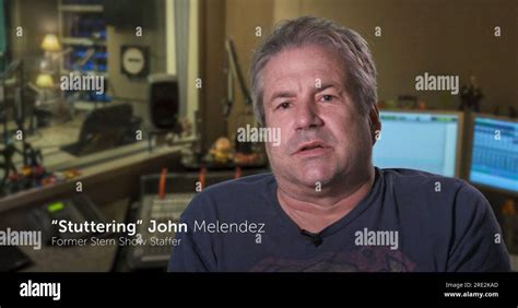 JOKE MAN, 'Stuttering' John Melendez, 2023. © Random Media / Courtesy ...